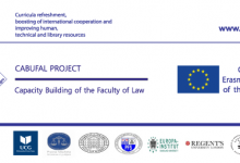 Capacity Building of the Faculty of Law
