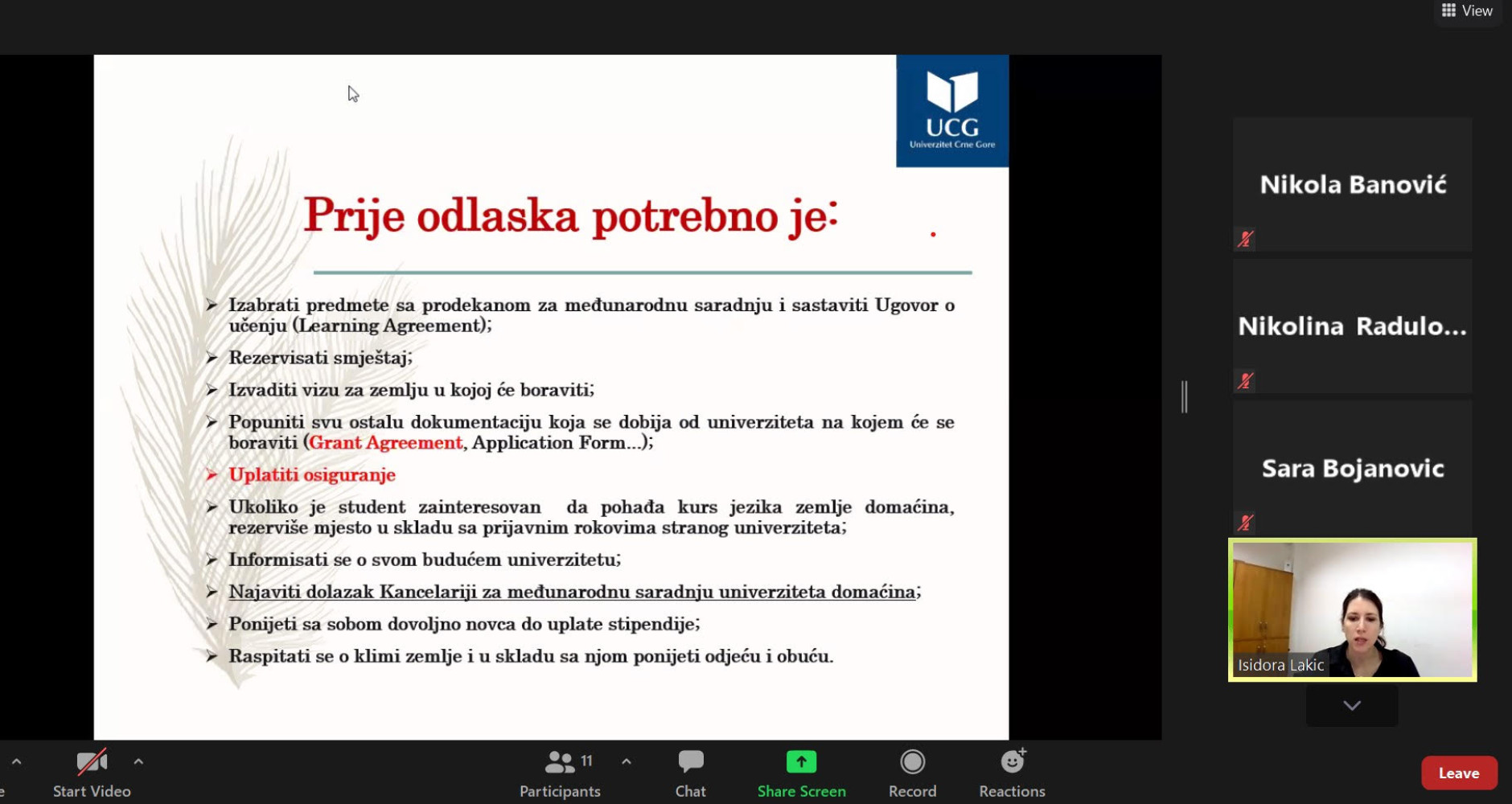 Univerzitet Crne Gore