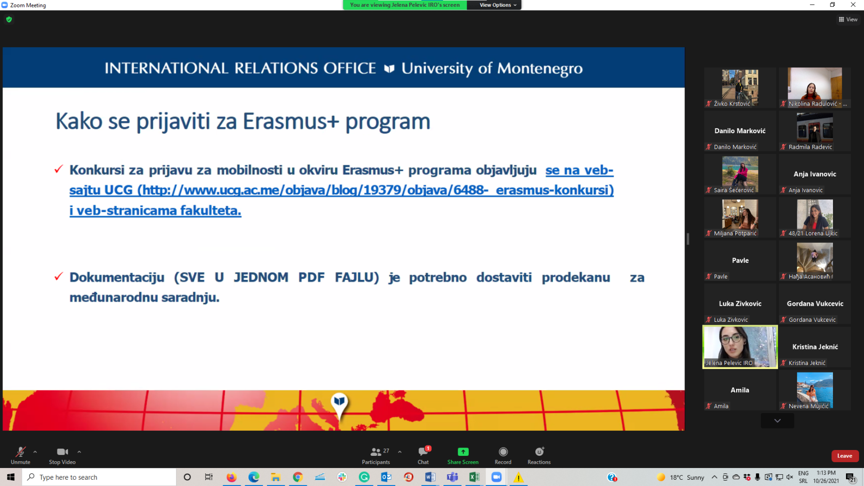 Univerzitet Crne Gore