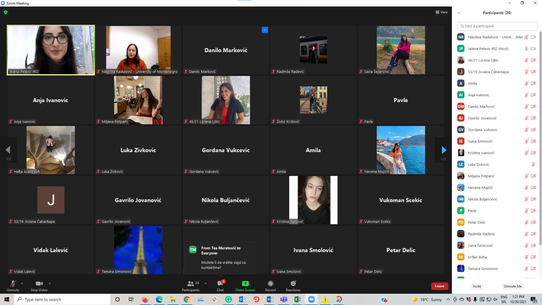 Univerzitet Crne Gore