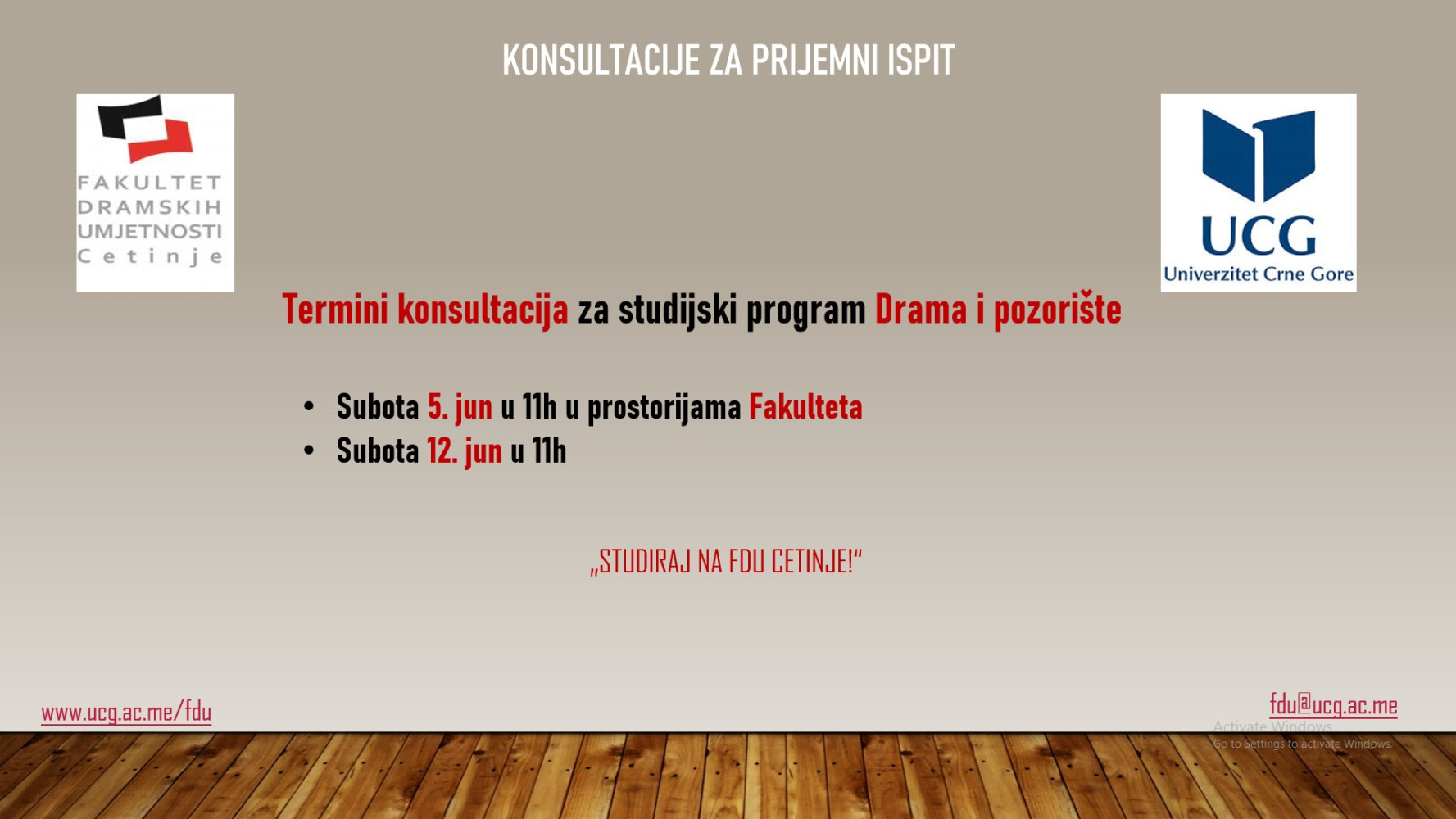 Univerzitet Crne Gore