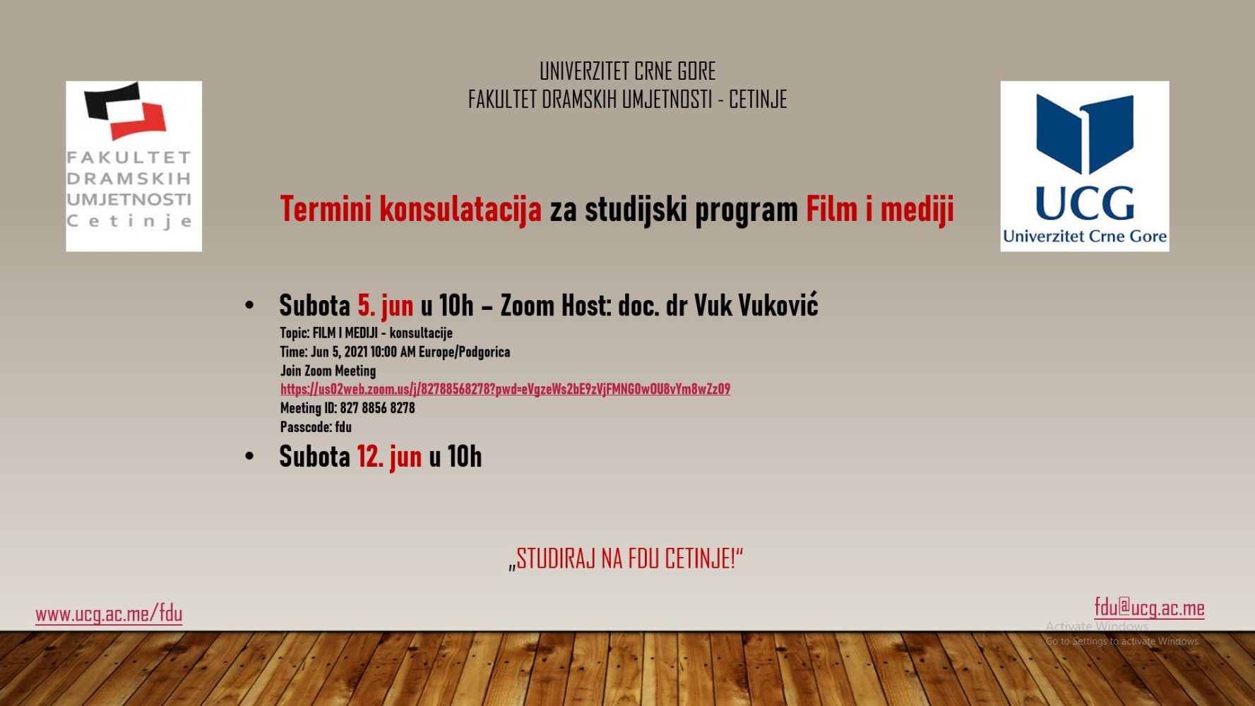 Univerzitet Crne Gore