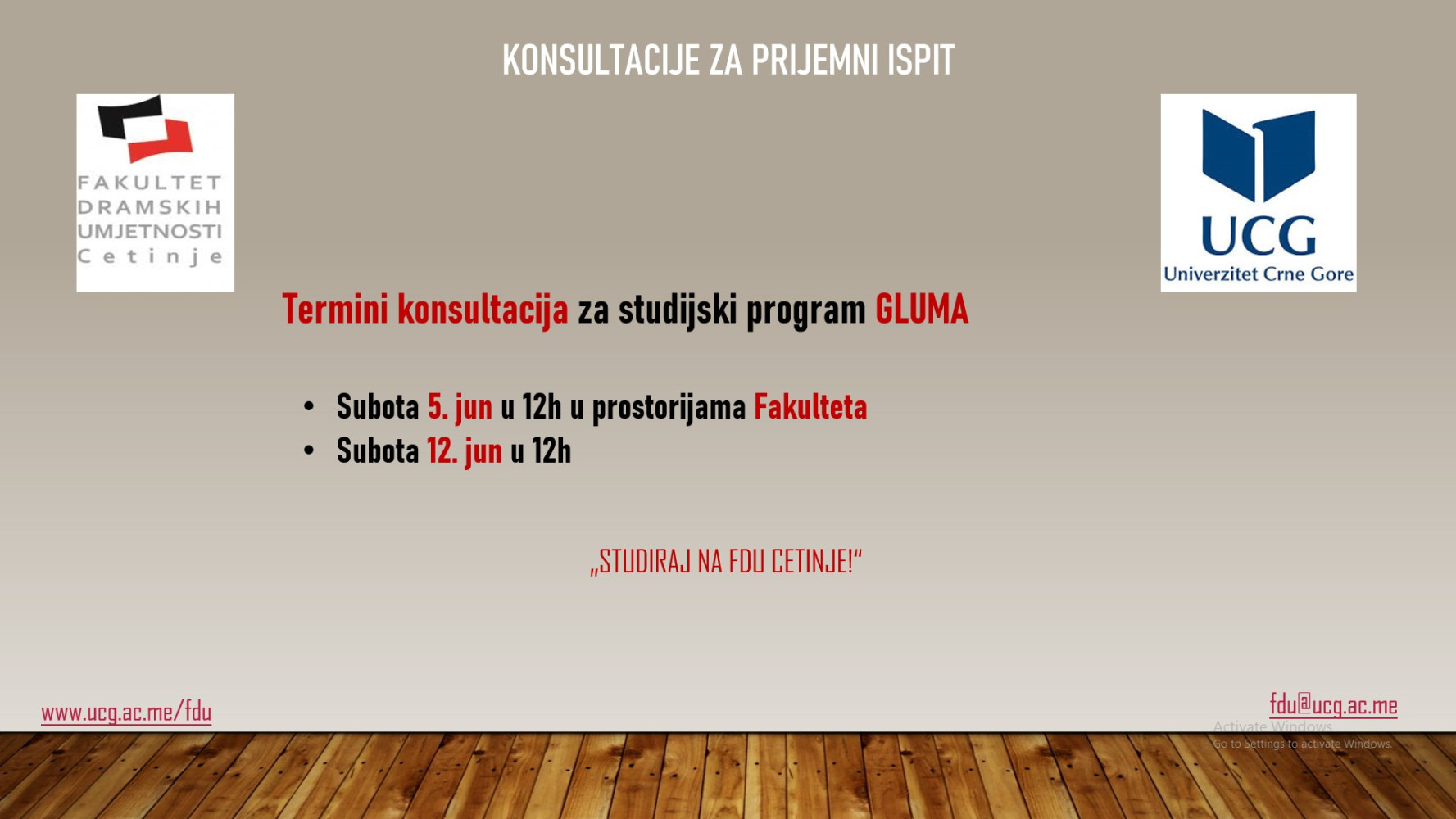 Univerzitet Crne Gore