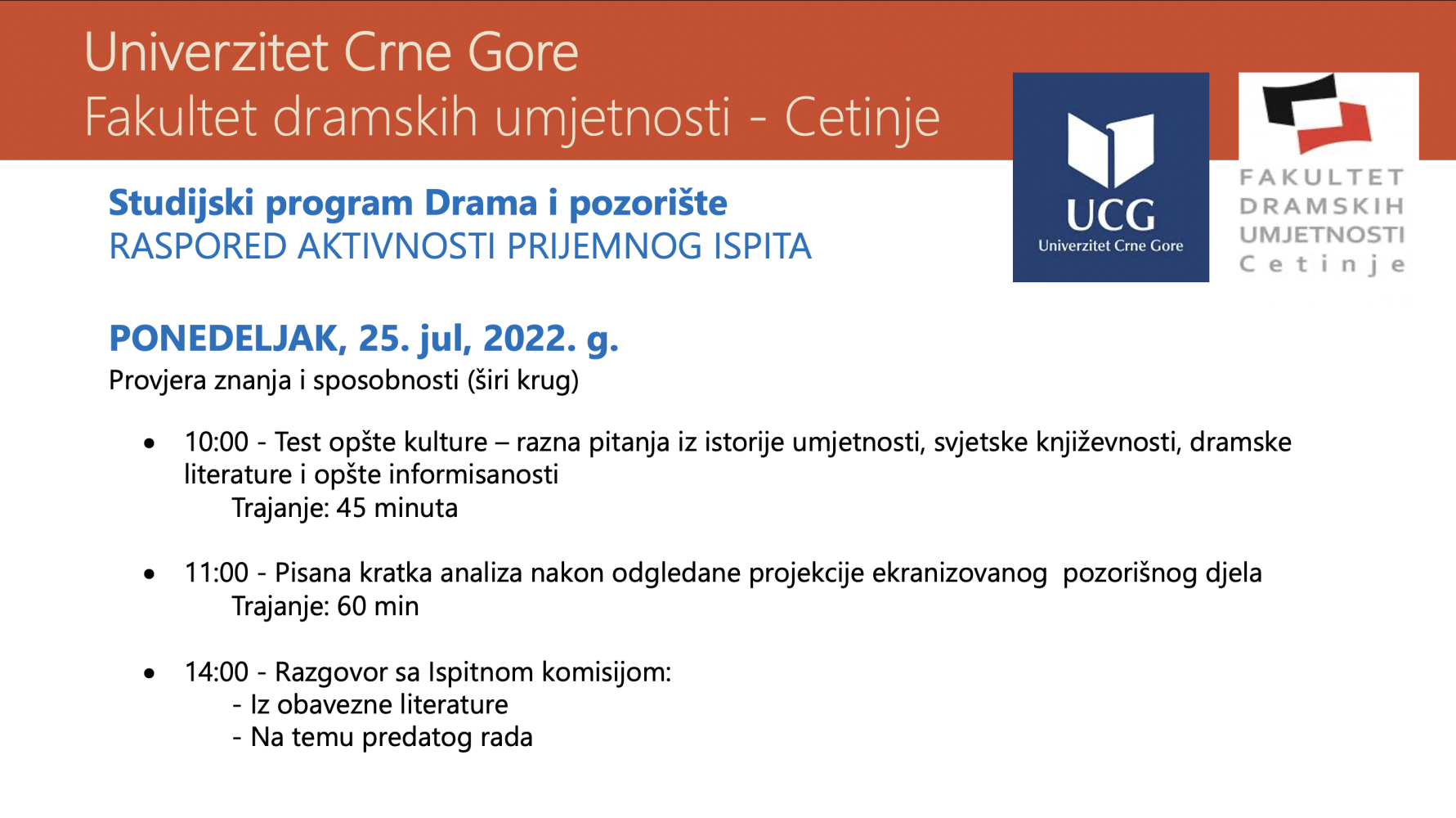 Univerzitet Crne Gore