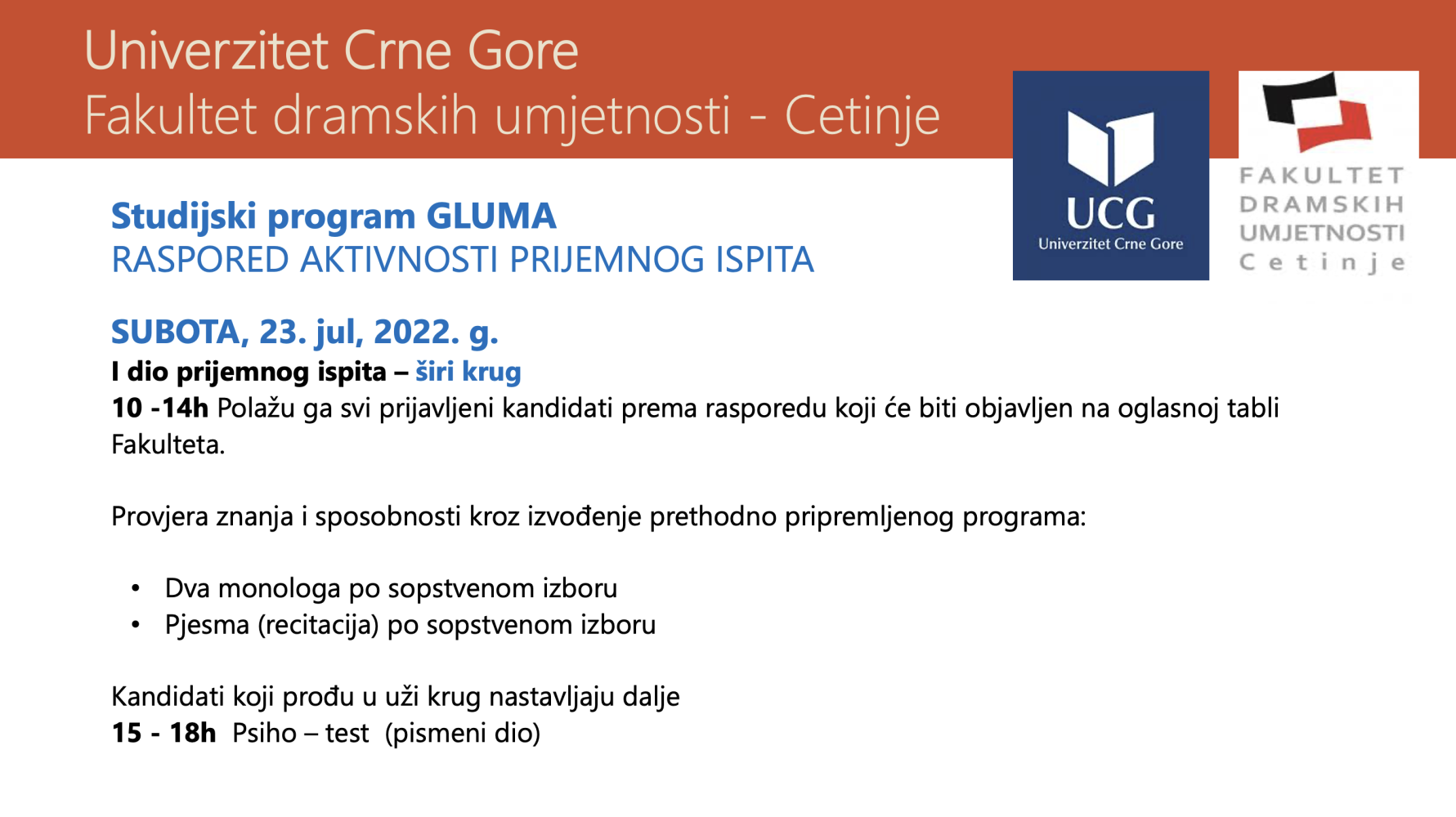 Univerzitet Crne Gore