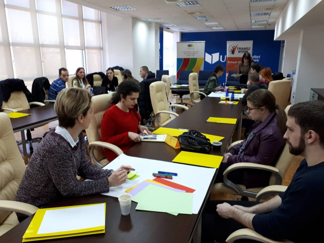 POMORSKI FAKULTET KOTOR
 
 
 
 
 
 Održana radionica sa studentima na temu programa mobilnosti