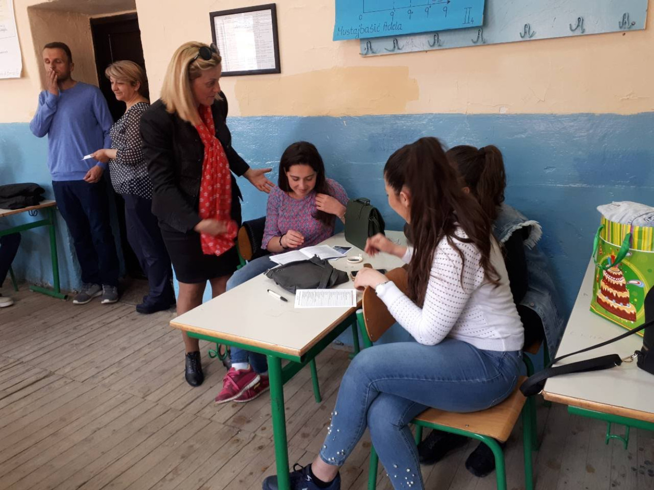 POMORSKI FAKULTET KOTOR
 
 
 
 
 
 Promocija Pomorskog fakulteta Kotor u JU Srednjoj elektro-ekonomskoj školi u Bijelom Polju