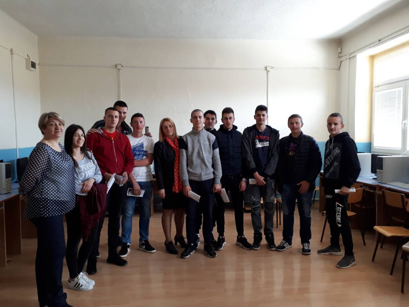 POMORSKI FAKULTET KOTOR
 
 
 
 
 
 Promocija Pomorskog fakulteta Kotor u JU Srednjoj elektro-ekonomskoj školi u Bijelom Polju