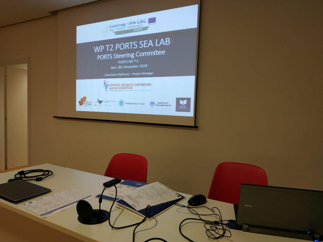 POMORSKI FAKULTET KOTOR
 
 
 
 
 
 Sastanak partnera u Bariju u okviru PORTS projekta, 8.11.2018.