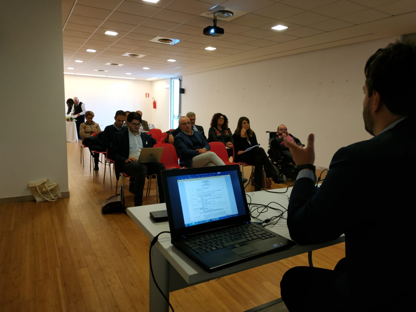 POMORSKI FAKULTET KOTOR
 
 
 
 
 
 Sastanak partnera u Bariju u okviru PORTS projekta, 8.11.2018.