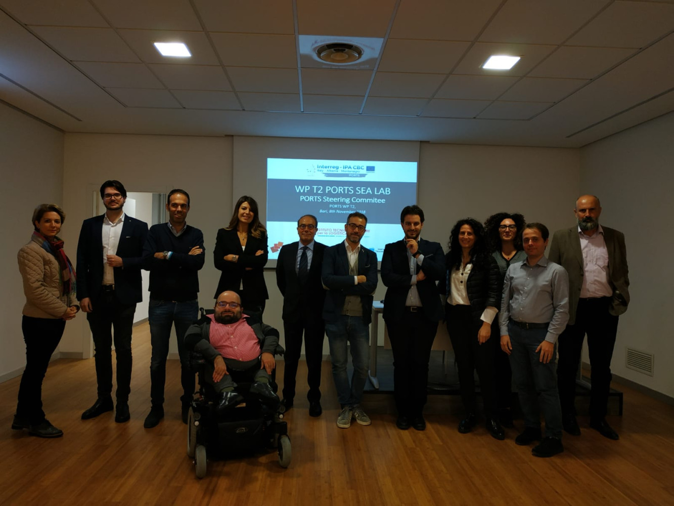 POMORSKI FAKULTET KOTOR
 
 
 
 
 
 Sastanak partnera u Bariju u okviru PORTS projekta, 8.11.2018.