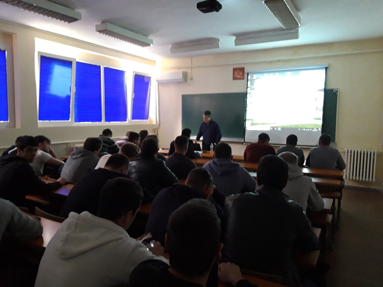 POMORSKI FAKULTET KOTOR
 
 
 
 
 
 Odrzana predavanja pomorskog inspektora Predraga Dulica na Pomorskom fakultetu Kotor