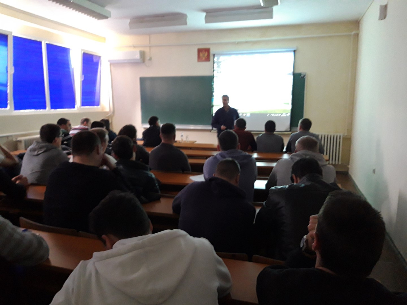 POMORSKI FAKULTET KOTOR
 
 
 
 
 
 Odrzana predavanja pomorskog inspektora Predraga Dulica na Pomorskom fakultetu Kotor