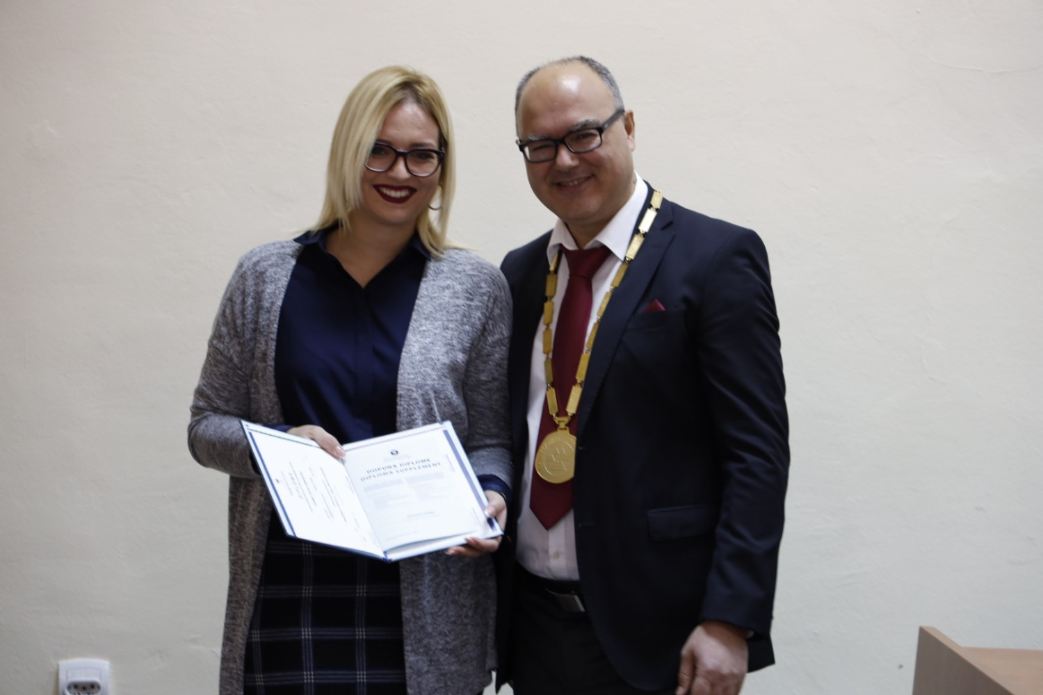 POMORSKI FAKULTET KOTOR      Upriličena svečana dodjela diploma na Pomorskom fakultetu Kotor, 20.12.2018.