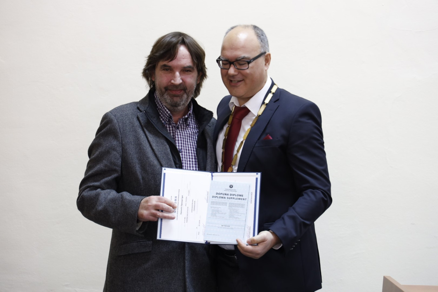 POMORSKI FAKULTET KOTOR      Upriličena svečana dodjela diploma na Pomorskom fakultetu Kotor, 20.12.2018.