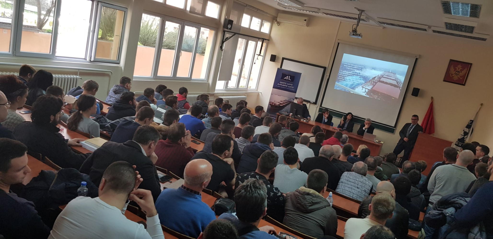 POMORSKI FAKULTET KOTOR
 
 
 
 
 
 Održana prezentacija grupacije kompanija Asiatic Lloyd & Atlantic Lloyd iz Hamburga