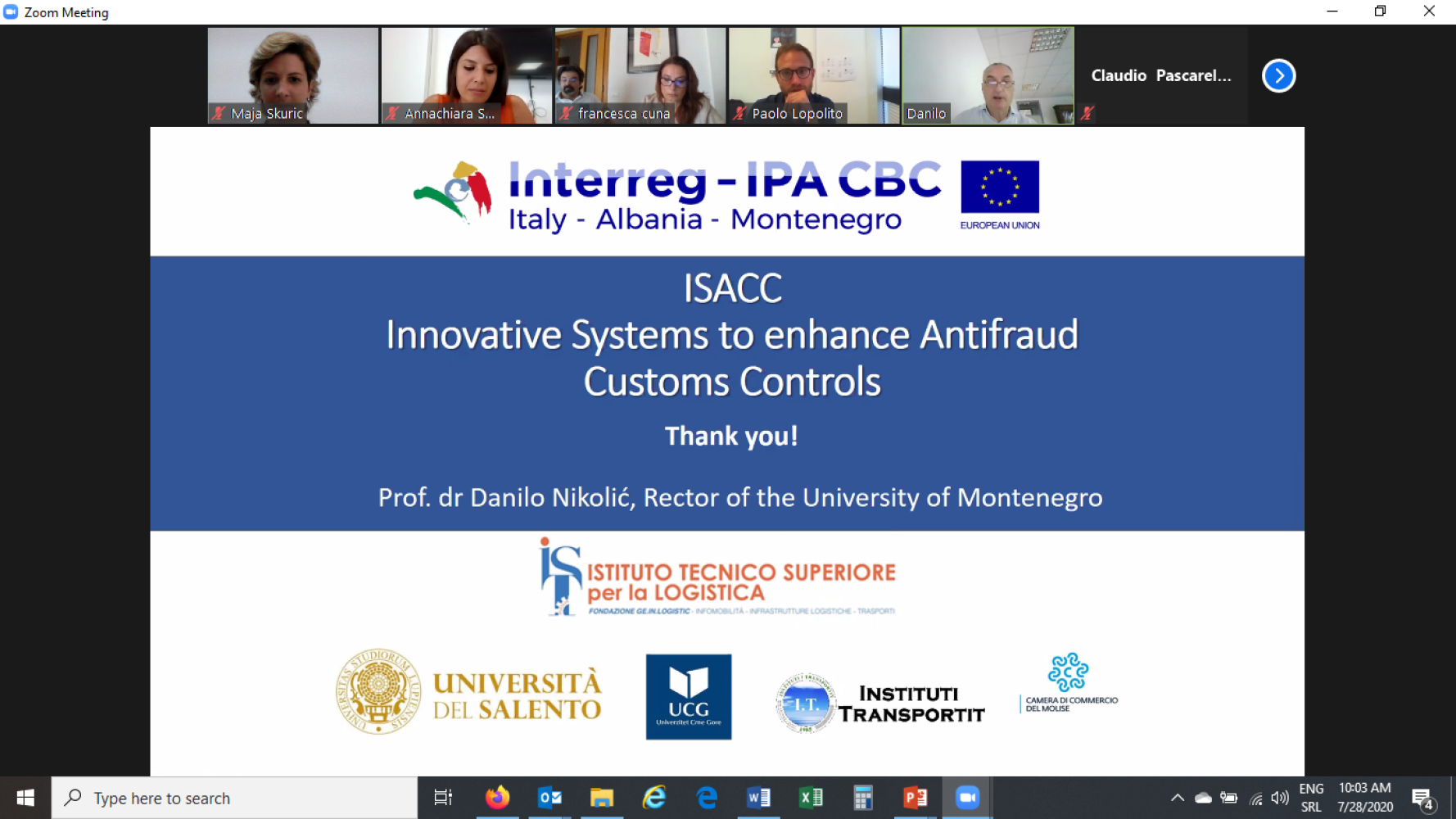 Univerzitet Crne Gore