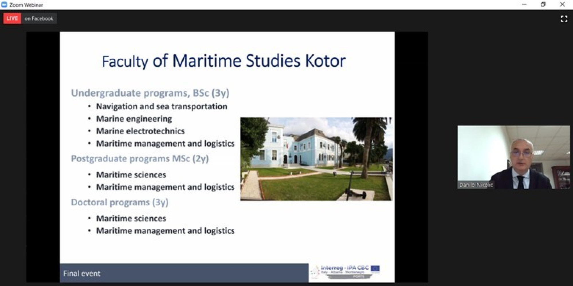 Univerzitet Crne Gore