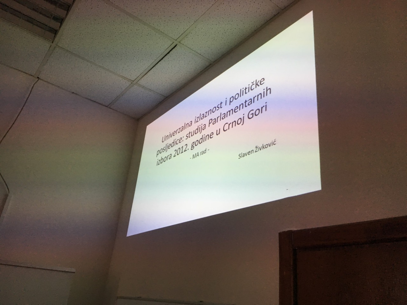 Univerzitet Crne Gore