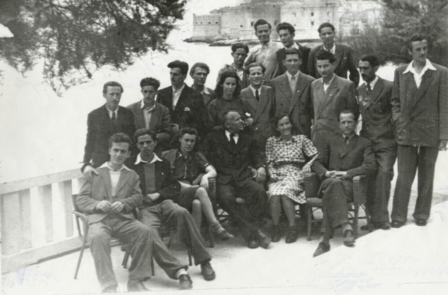 Prva generacija Učiteljske škole (1948)