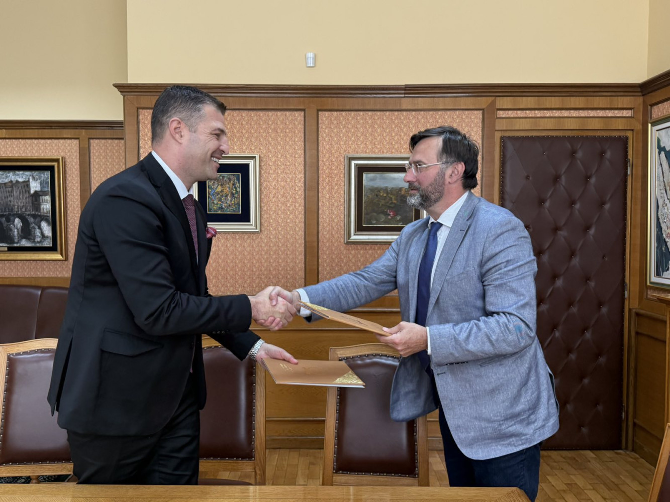 Potpisan Memorandom o saradnji Pravnog fakulteta UCG i Pravnog fakulteta Univerziteta u Beogradu