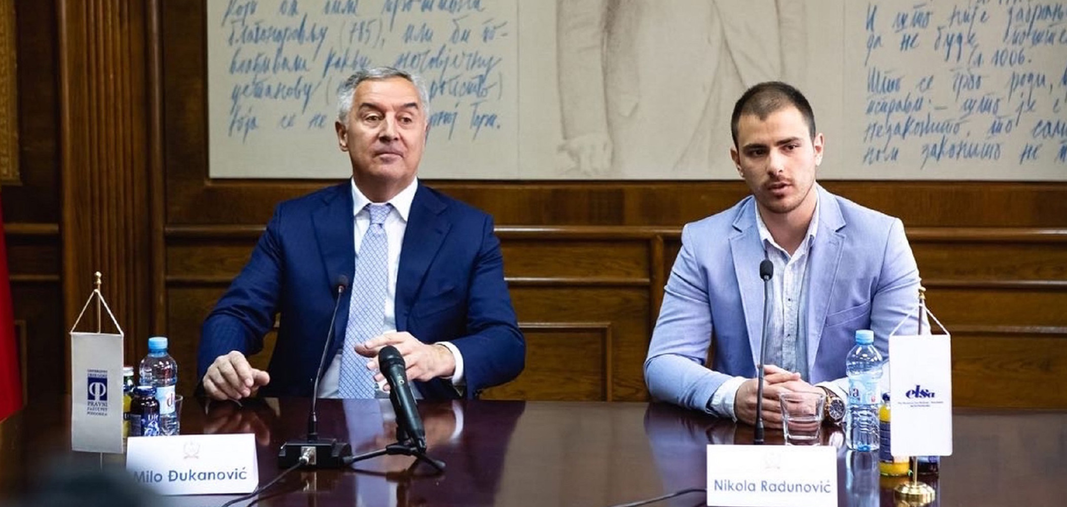 Predavanje Predsjednika Crne Gore
 
 
 
 
 
 
 na poziv Evropskog udruženja studenata prava u Crnoj Gori - ELSA-e Montenegro