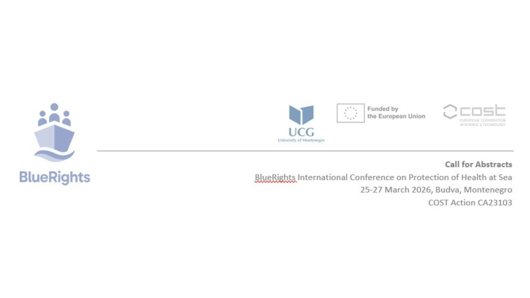 Poziv na BlueRights    International Conference on the Protection of Health at Sea