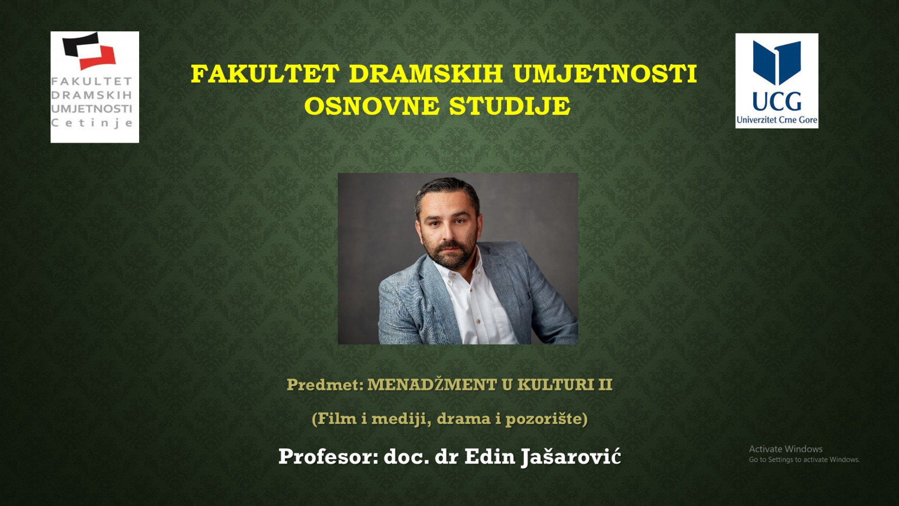 Univerzitet Crne Gore