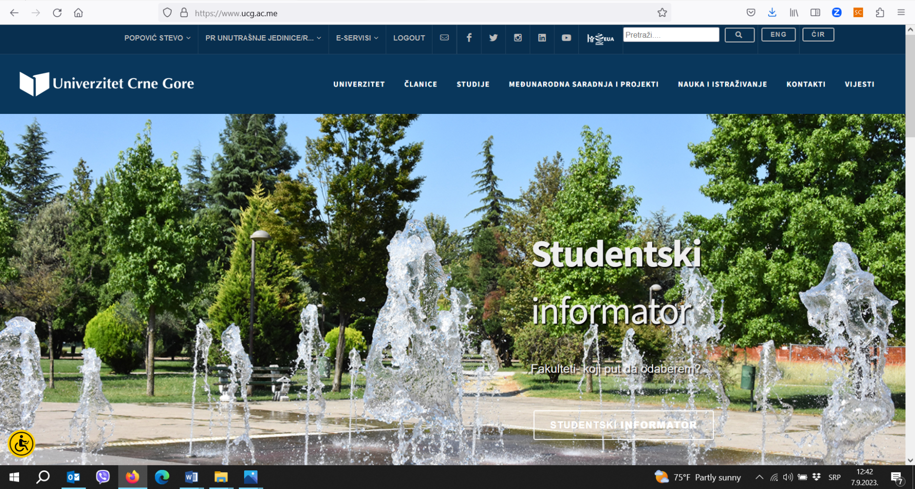 Univerzitet Crne Gore