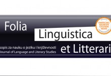Folia linguistica et litteraria