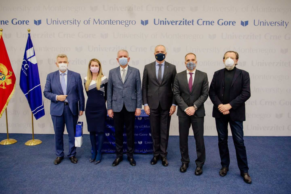 Plakete Univerziteta Crne Gore za doprinos razvoju i promovisanju nauke na Univerzitetu u međunarodnim okvirima, za 2020. godinu