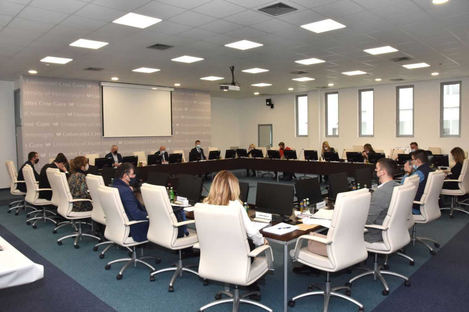 The Senate of the University of Montenegro has appointed boards for reviewing the open competition material and writing the report for the election to the academic title