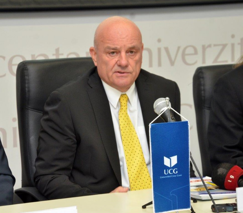 The resignation of full prof. Duško Bjelica, PhD, to the position of Head of the Steering Committee of the University of Montenegro: