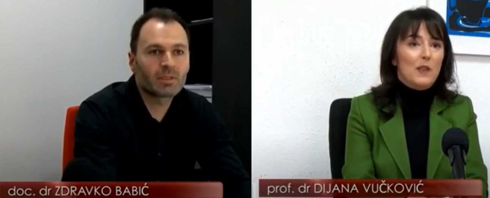 TV Montenegro report: March exam period relief for students at the Faculty of Philology and Philosophy