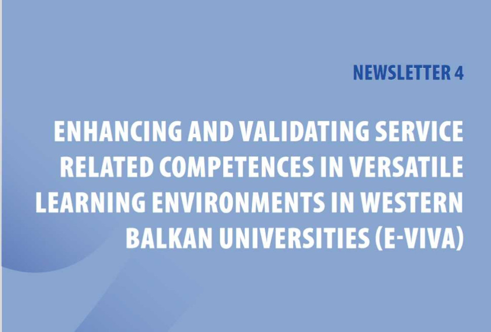 New edition of the newsletter of E-Viva project