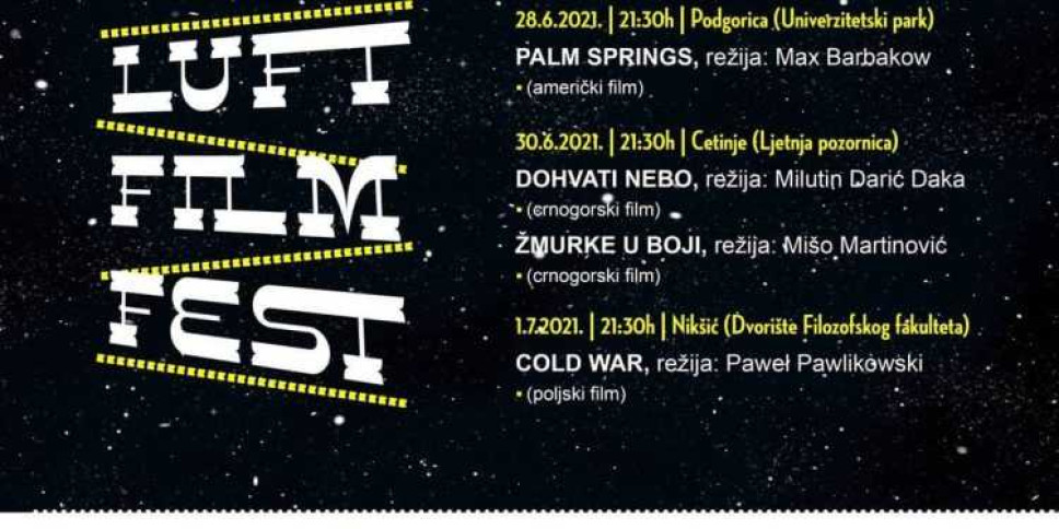 Prvi studentski filmski festival počinje danas