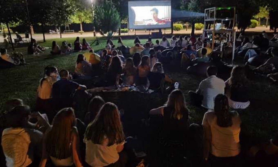The first student film festival held in three cities