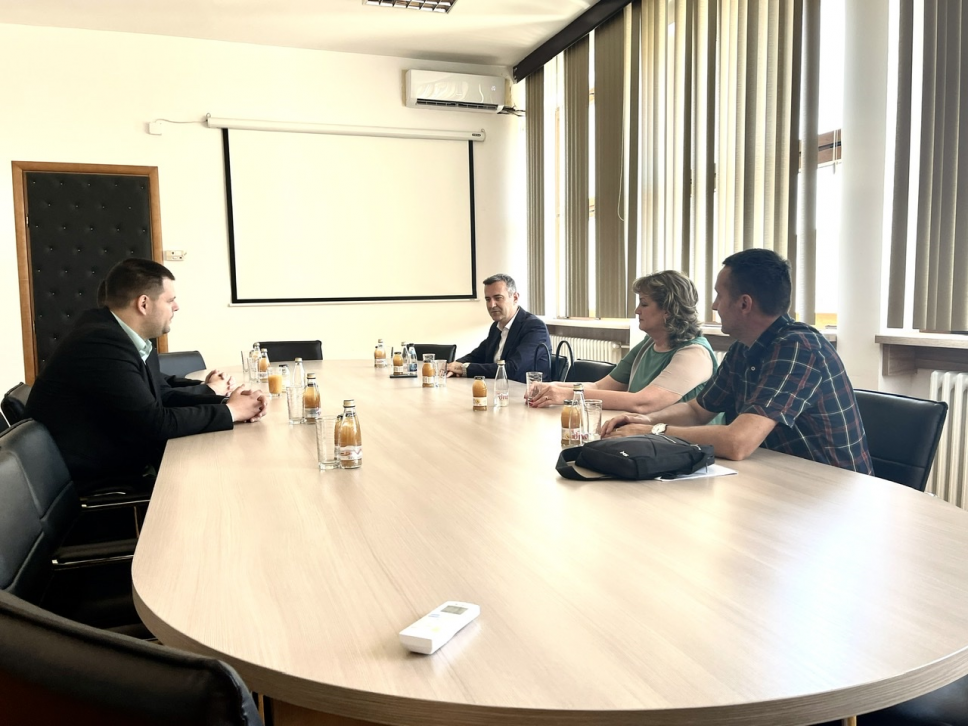 Delegation of the University of Montenegro visits the Municipality of Nikšić