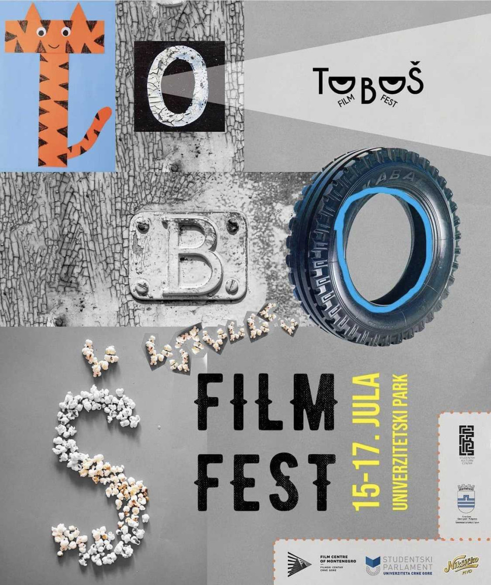 Toboš Film Fest: Prikaz studentskih filmova od 15. do 17. jula