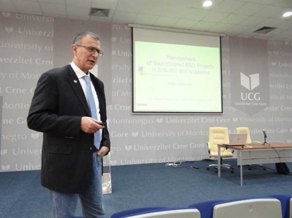 Lecture "Creativity in Science" by full prof. Veljko Milutinović, PhD on September 14