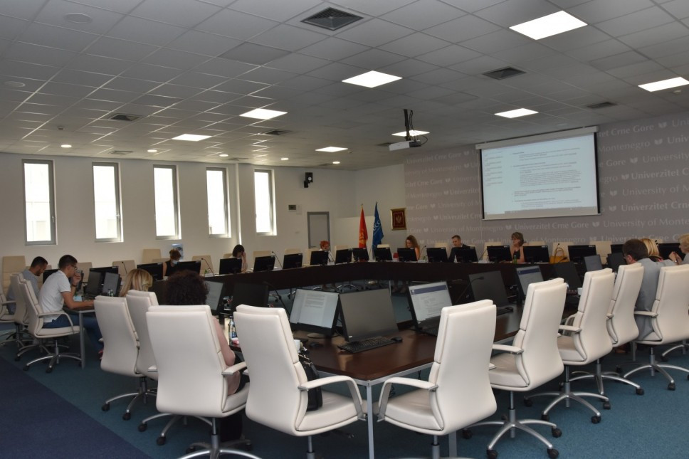 Pokrenuti postupci za izbor dekana Mašinskog i Filološkog fakulteta Univerziteta Crne Gore
