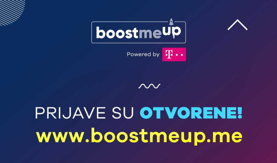 Prijave za BoostMeUp do 10. novembra: Nagrada i put u SAD 