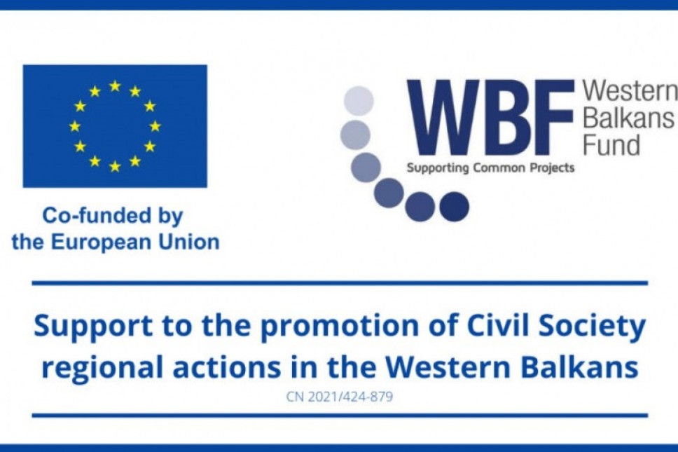 Call for regional project published by the Western Balkans Fund
