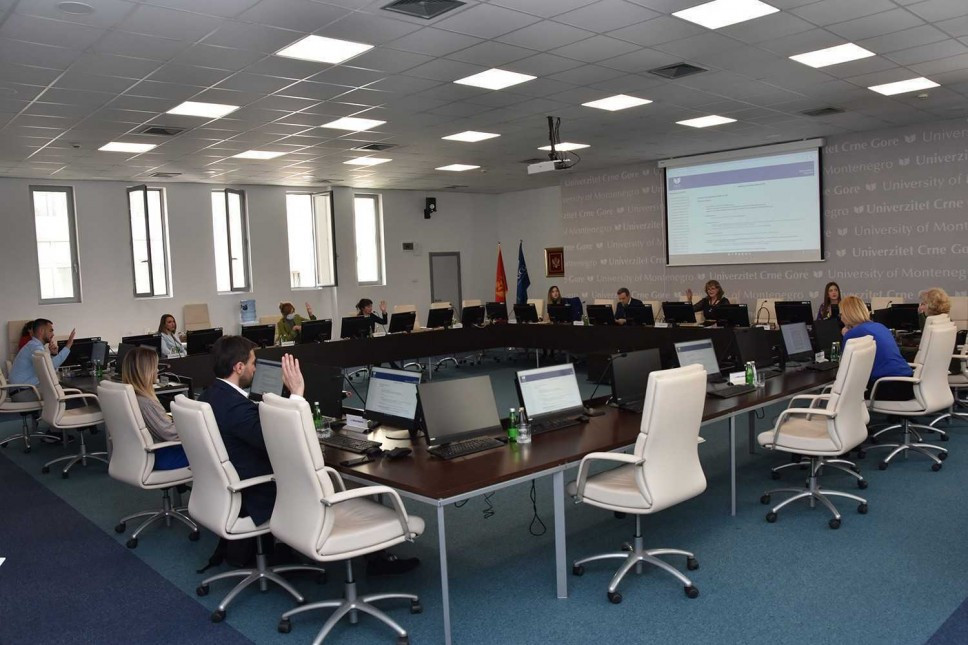 The Steering Committee of the University of Montenegro proposed 3,394 places for enrollment