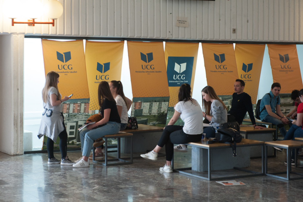 Competition Text Published, Applications for Enrolment in University of Montenegro left for Tomorrow 
