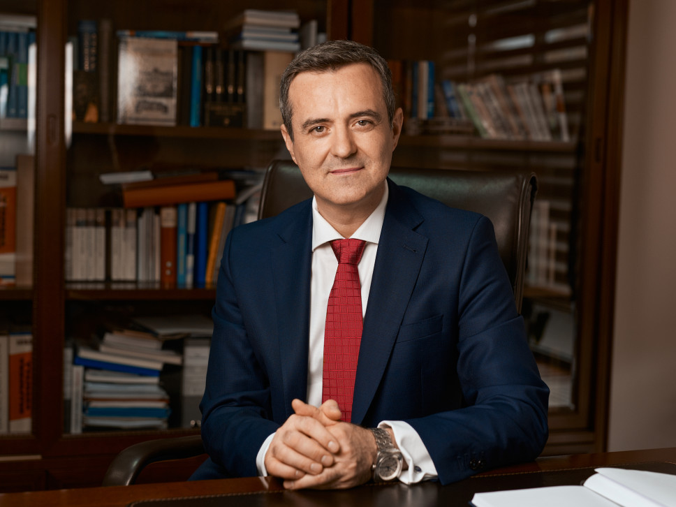 Welcome Speech of Rector Vladimir Božović on occasion of the Beginning of the New Study Year  