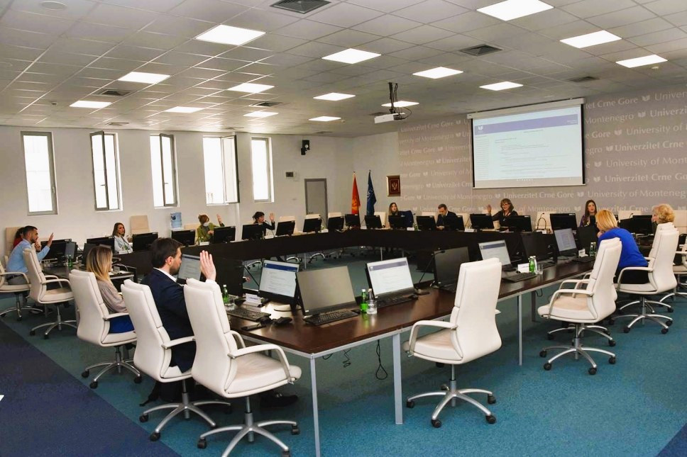 Sjednica Upravnog odbora UCG danas
