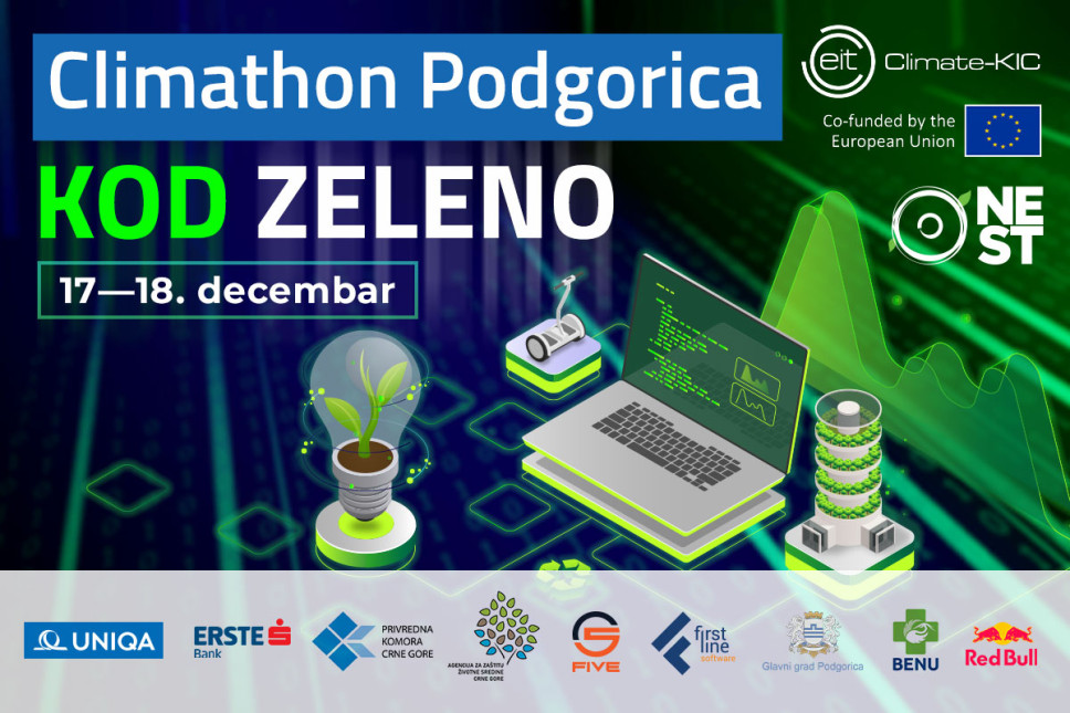 Prijavi se na Climathon 2022: KOD ZELENO