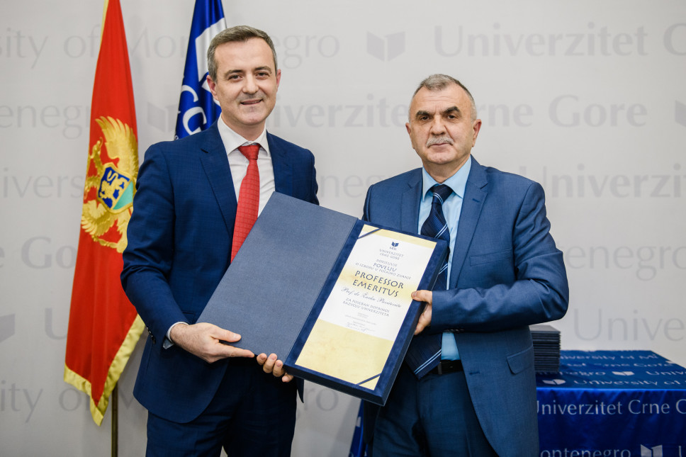 Profesor emeritus Žarko Pavićević: Moji najbolji matematički rezultati su studenti  