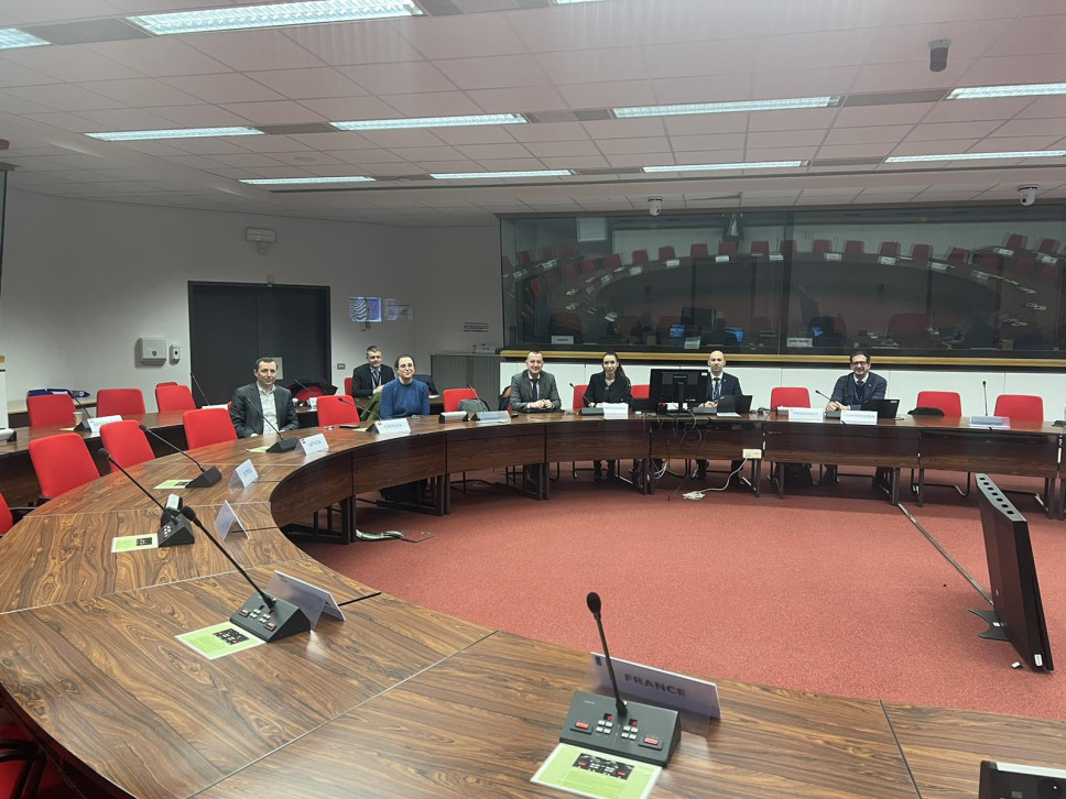 U Briselu predstavljene nove inicijative Univerziteta Crne Gore: Unapređenje edukativne platforme na polju informacione bezbjednosti 